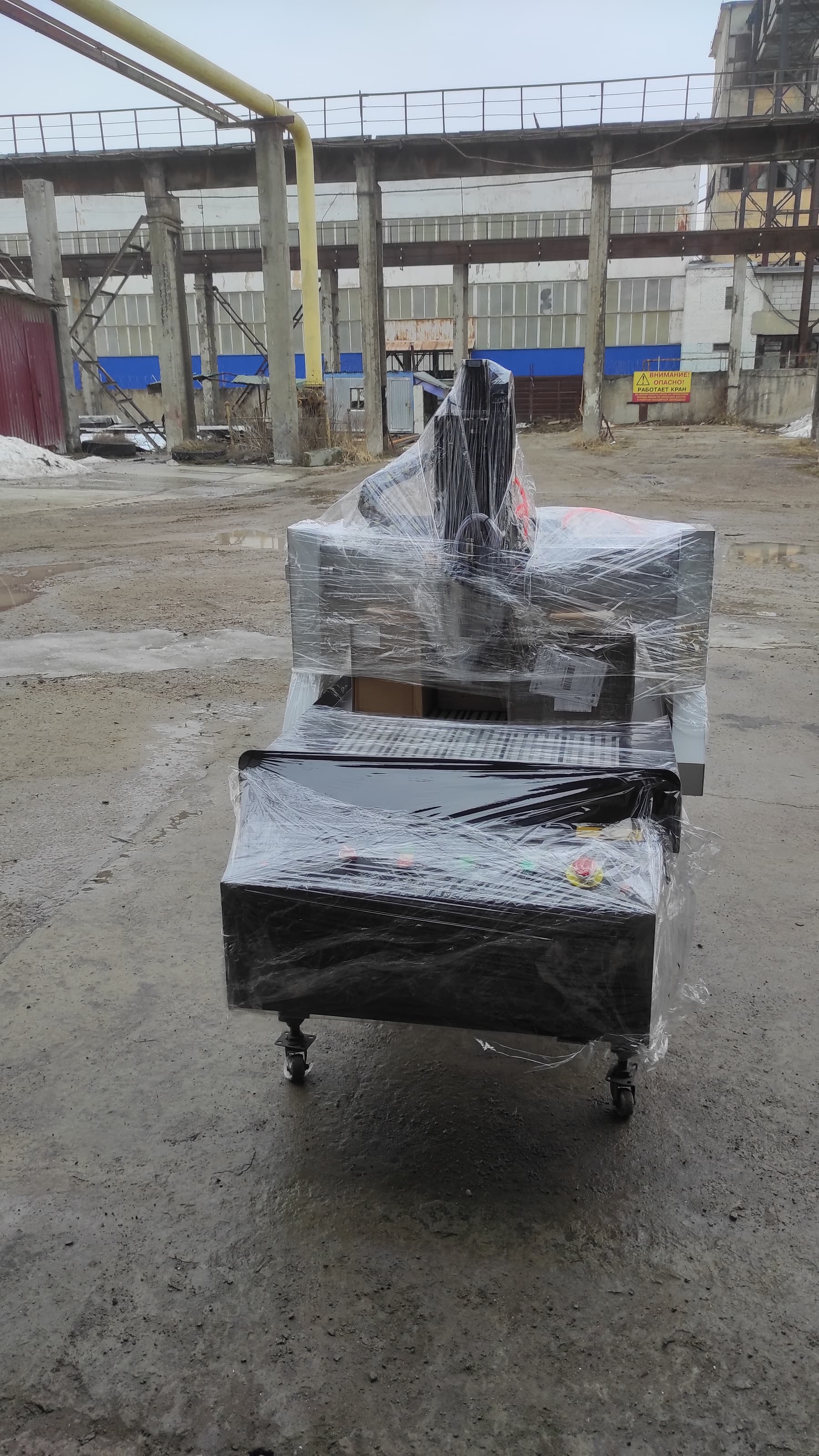 логистика и отгрузка CNCW для CncWood 0906 Alu Base